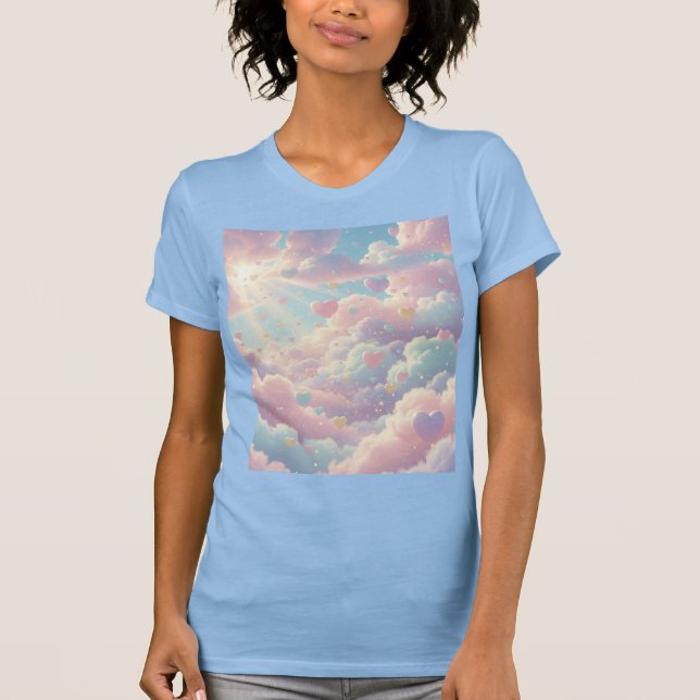Camiseta Higher Perspective Activates Loving Clarity (Anverso)