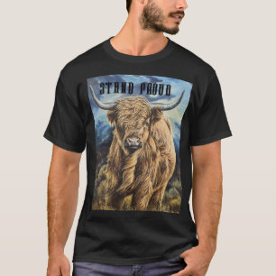 Camiseta Highland Bull