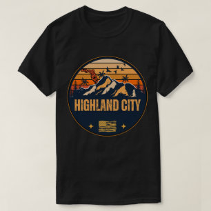 Camiseta Highland City, Florida