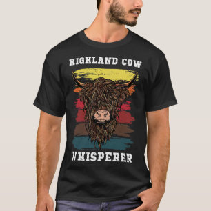 Camiseta Highland Cow Whisperer