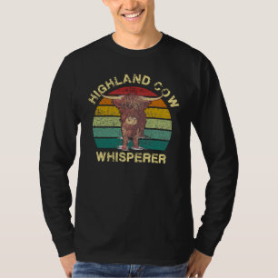 Camiseta Highland Cow Whisperer