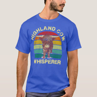 Camiseta Highland Cow Whisperer 3