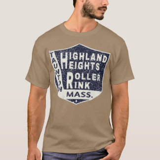 Camiseta Highland Heights Roller Rink T-Shirt - Taunton, MA
