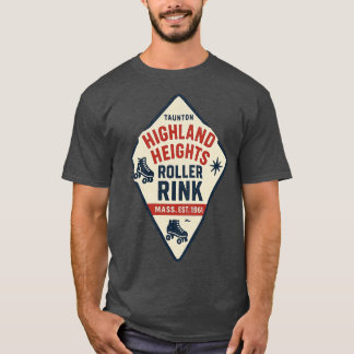 Camiseta Highland Heights Roller Rink - Taunton, MAMÁES Ret