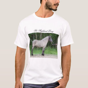 Camiseta Highland Pony