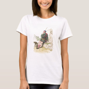 Camiseta Highland Shepherd, from 'Costume of Great Britain'