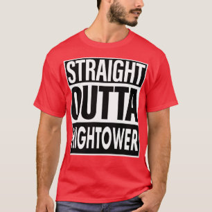 Camiseta Hightower Name Straight Outta Hightower