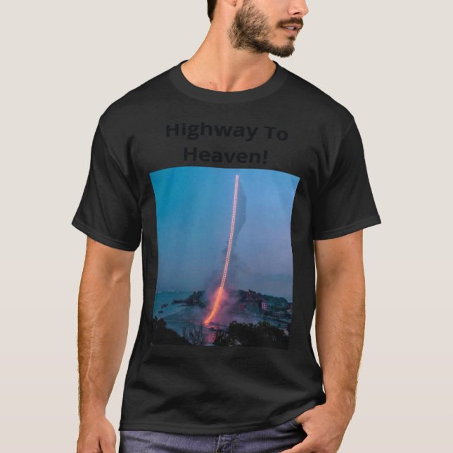 Camiseta Highway To Heaven (Anverso)
