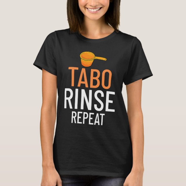 Camiseta Higiene de Filipinas Tabo (Anverso)