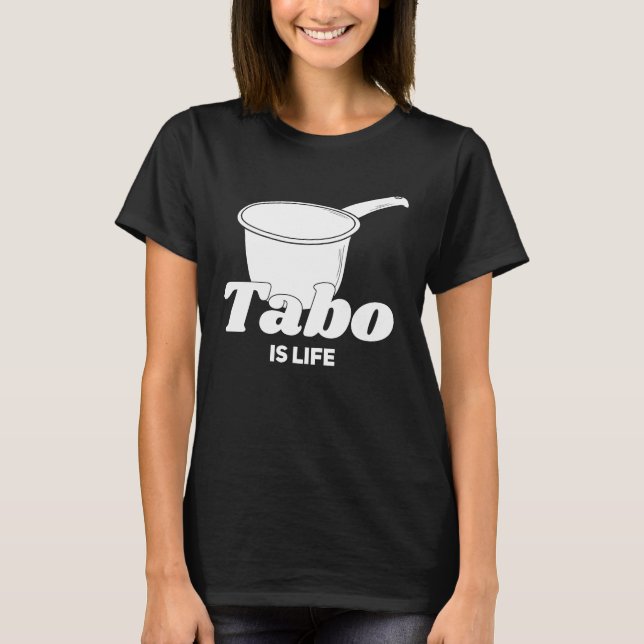 Camiseta Higiene de Filipinas Tabo (Anverso)
