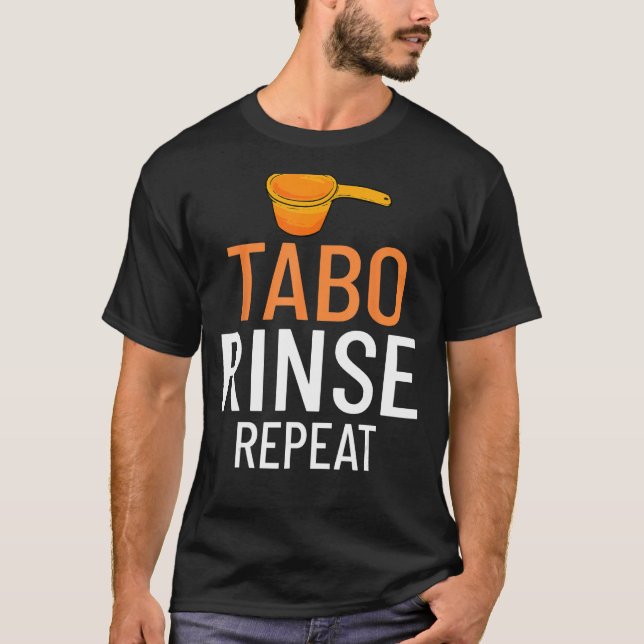 Camiseta Higiene de Filipinas Tabo (Anverso)