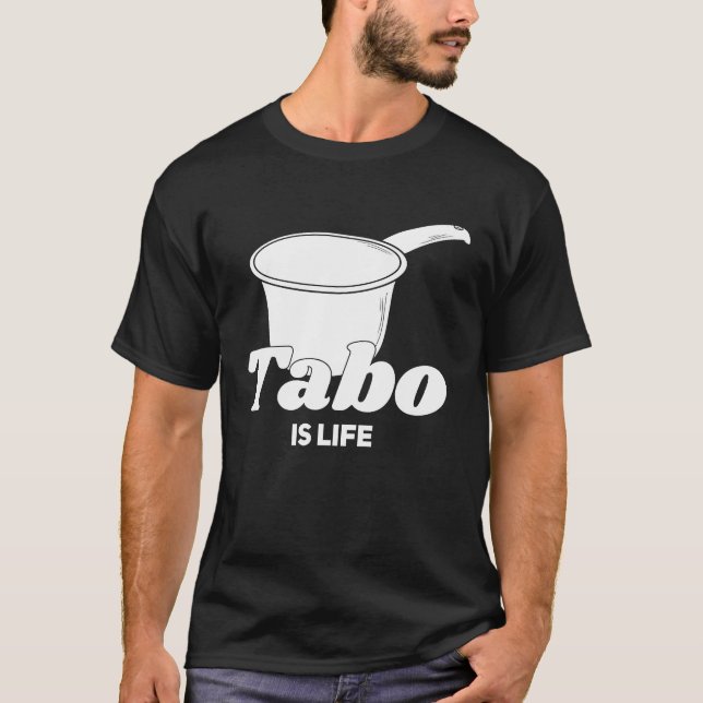 Camiseta Higiene de Filipinas Tabo (Anverso)