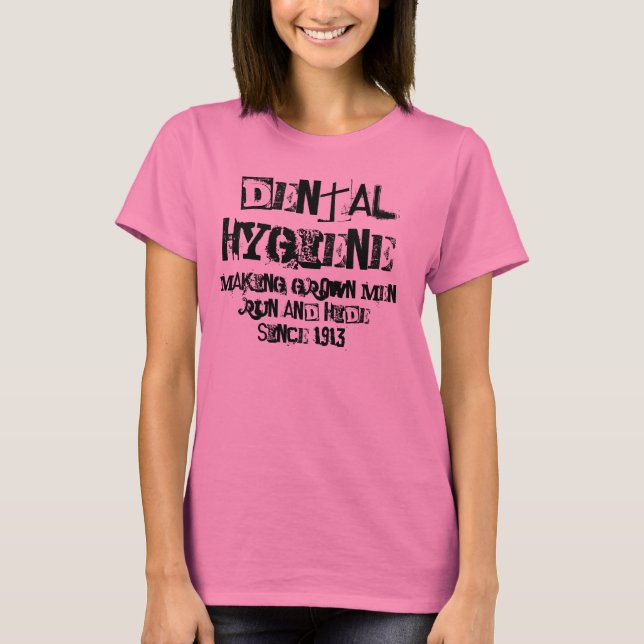 Camiseta Higiene dental (Anverso)