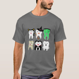 Camiseta Higiene Dental, Asistencia Dental O Odontología