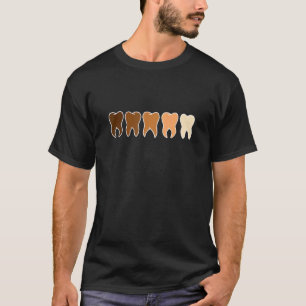Camiseta Higiene dental Odontología de la asistencia dental