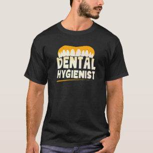 Camiseta Higiénico dental Clínica Dentista Equipo Higiene