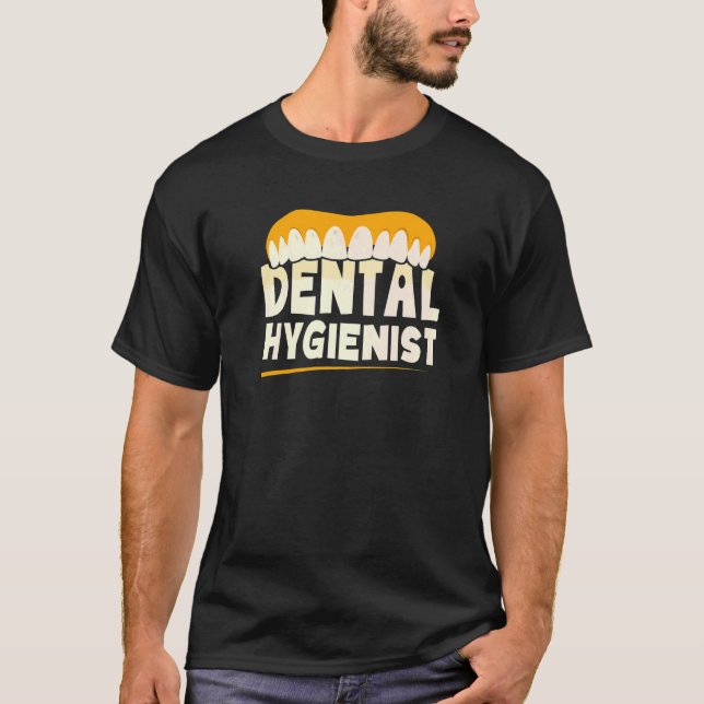 Camiseta Higiénico dental Clínica Dentista Equipo Higiene (Anverso)