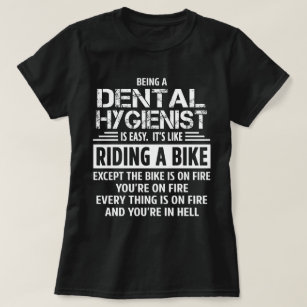 Camiseta Higienista dental