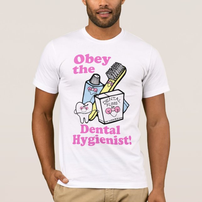 Camiseta Higienista dental (Anverso)