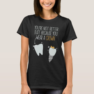 Camiseta Higienista Dental Asistente de Dentista Estudiante