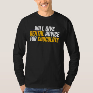 Camiseta Higienista Dental Dará Consejos Dentales Para Ele