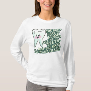 Camiseta Higienista dental del dentista
