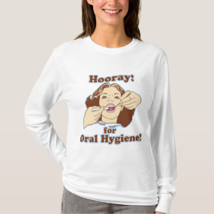 Camiseta Higienista dental del dentista