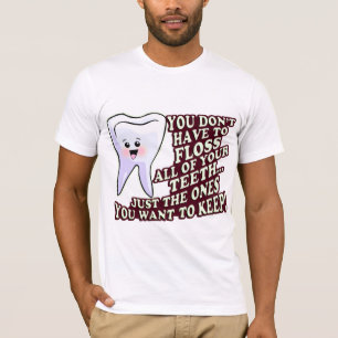 Camiseta Higienista dental del dentista