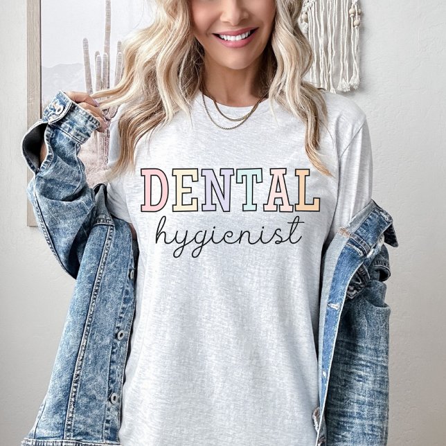 Camiseta Higienista dental | Dentista | Auxiliar dental (Subido por el creador)