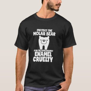 Camiseta Higienista dental Dentista Dientes Divertido Prote