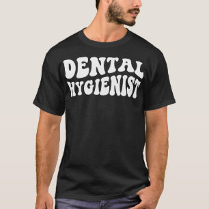 Camiseta Higienista dental Dentista Retro Higienistas Denta