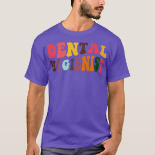 Camiseta Higienista dental Dentista Retro Higienistas Denta