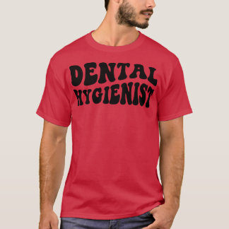 Camiseta Higienista dental Dentista Retro Higienistas Denta