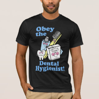Camiseta Higienista dental divertido