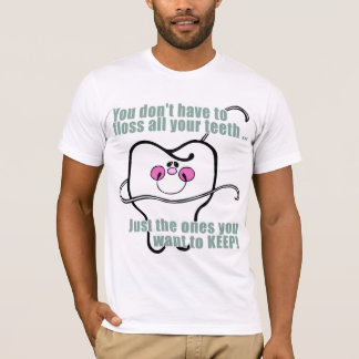 Camiseta Higienista dental divertido
