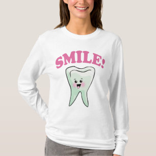 Camiseta Higienista dental lindo