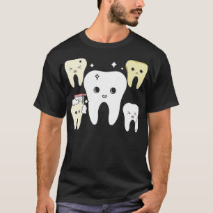 Camiseta Higienista Dental RDH Cute Dentistry Dental Assi