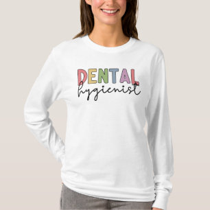 Camiseta Higienista Dental RDH Registrado Higienista Dental