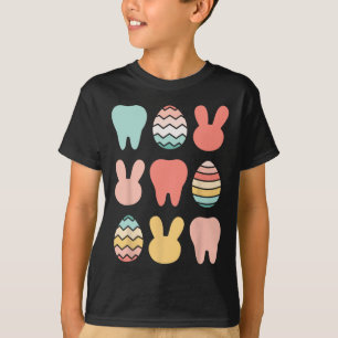Camiseta Higienista Oral Instantáneo Dental Dentista Pascua