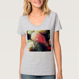 Camiseta Higo chumbo de Ficurinnia/
