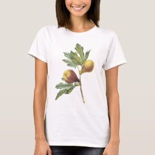 Camiseta higo (violacea del Ficus) por Redouté