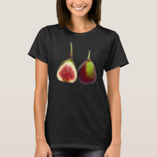 Camiseta Higos Fruta Fresca A Base De Plantas Vegano Vegeta