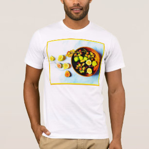 Camiseta "Higos Y Frutas De Uva" Foto Cuta. ¡Hazte con una 