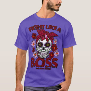 Camiseta Higroma quística Lucha de concientización como jef