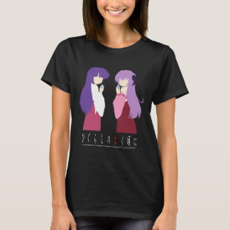 Camiseta Higurashi no Naku Koro ni - Furude Rika y Hanyuu