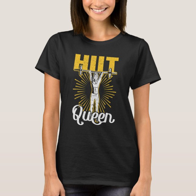 Camiseta Hiit Queen Hiit (Anverso)