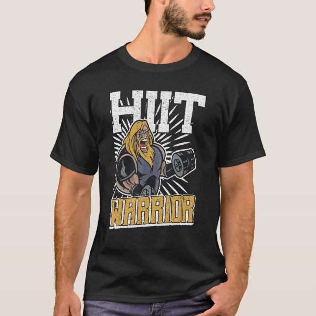 Camiseta Hiit Warrior Hiit (Anverso)
