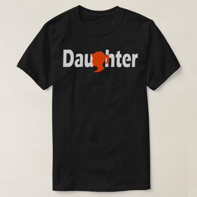 Camiseta Hija (Diseño del anverso)