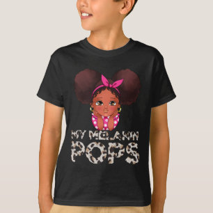 Camiseta Hija chica Niece hermana menor de historia negra