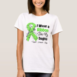 Camiseta Hija - cinta del linfoma